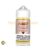 جویس تنباکویی آمریکن پتریوت نیکد <br><span>Naked 100 American Patriot 60ml</span> - Image 2